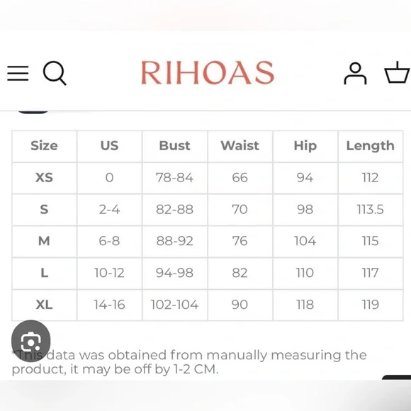 NWT RIHOAS Colorful Polka Dot Dress – Size Small - Picture 6 of 6